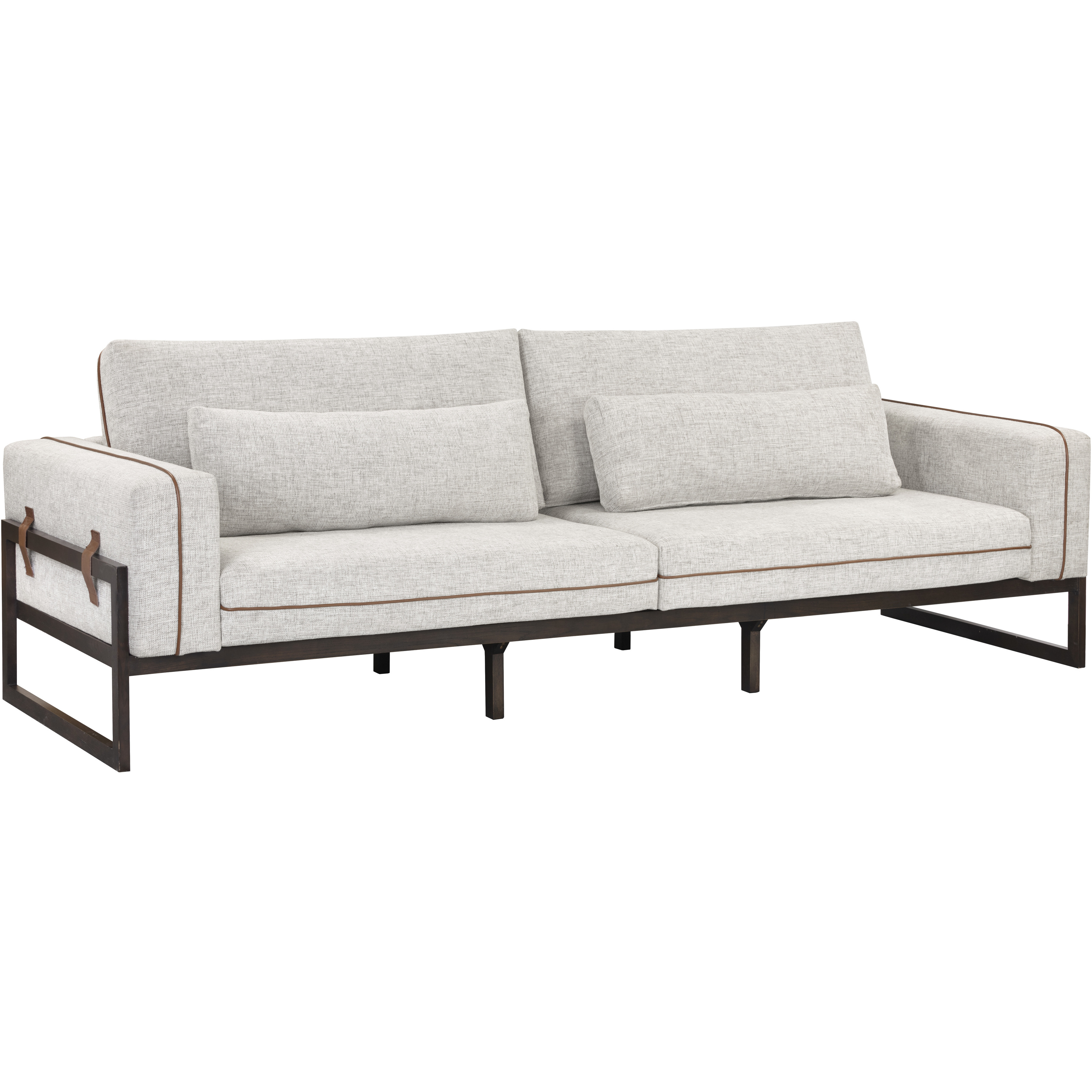 Belinda Rhapsody Greige Sofa